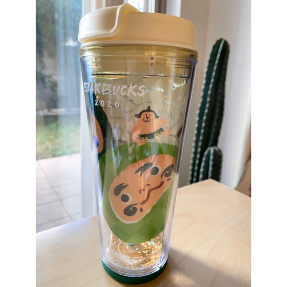 STARBUCKS JAPAN Daruma Sumo Bearista Tumbler - Picture 3 of 7